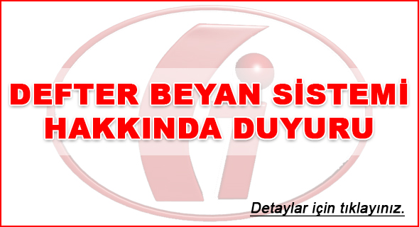 Defter Beyan Sistemi Nedir ve Hakknda Soru ve Cevaplar