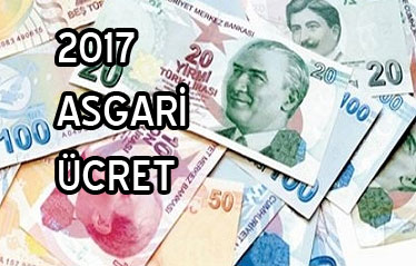 2017 Yılı Asgari Ücretin Net Hesabı ve İşverene Maliyeti 2017 Yılı Asgari Ücretin Net Hesabı ve İşverene Maliyeti